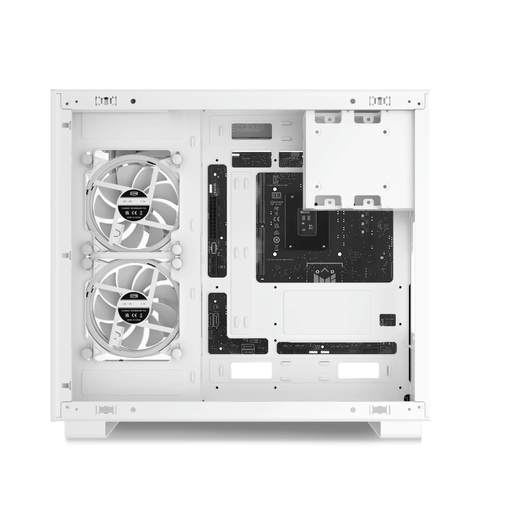 Корпус PCCooler C3T500 ARGB WH ATX/MATX/ITX USB3.1 Gen 2 Type-C, USB3.0, USB2.0 White