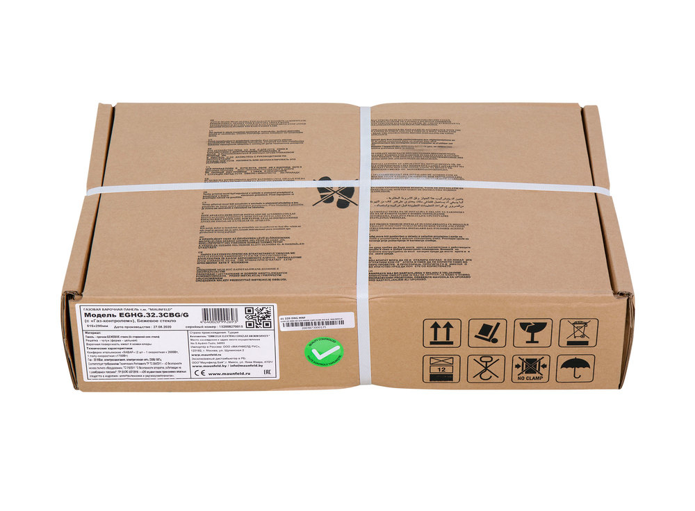 Газовая варочная панель MAUNFELD EGHG.32.3CBGI\G