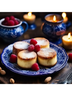 Смесь для запеканки и сырников -4 шт