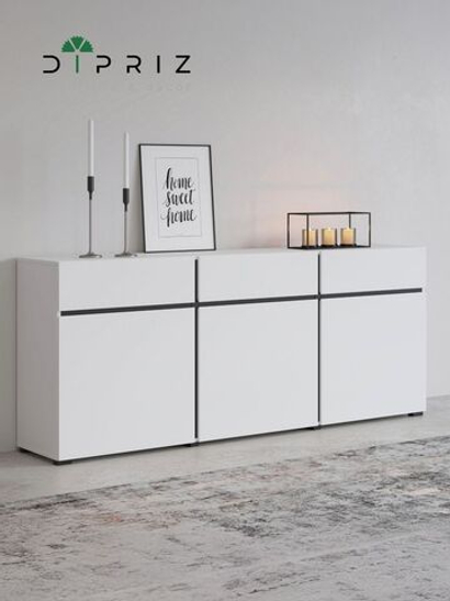 Комод Лайн 3дв+3ящ Н783х1799х400