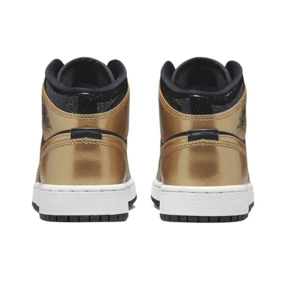 Иордания Air Jordan 1 Детские баскетбольные кроссовки МИД Топ Юнисекс