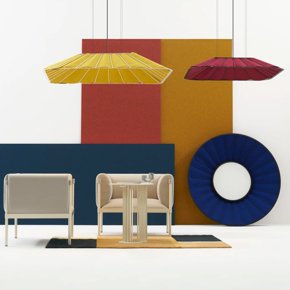 Люстра дизайнерская Acoustic Cone Square by Flexxica