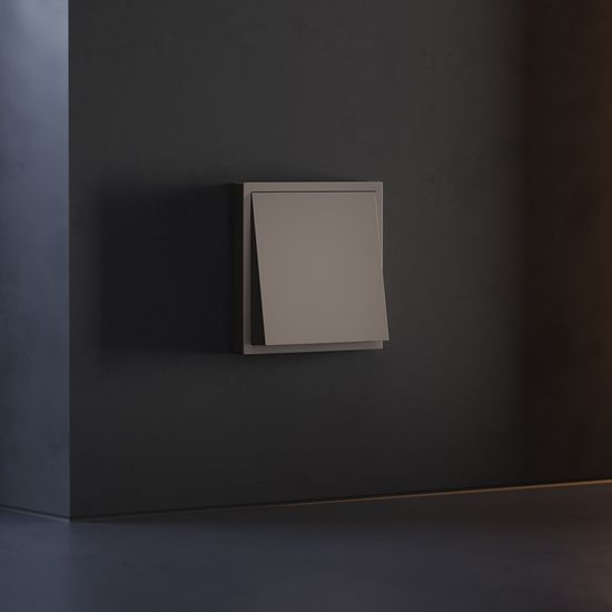 Вывод кабеля VOLTUM S70, (капучино)