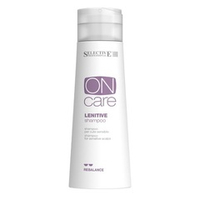 Шампунь для чувствительной кожи головы Selective On Care Rebalance Lenitive Shampoo 250мл