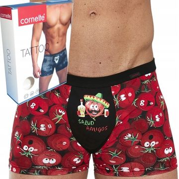 Трусы мужские боксеры Cornette Tattoo Amigo 280/217
