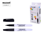 Маркер перм. 1.5мм. "Belar" чёрный, пулевидный наконечник, коробка (Mazari)