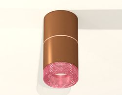 Ambrella Комплект накладного светильника с композитным хрусталем Techno XS7404082