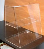 Витрина 500х300х500 2 полки