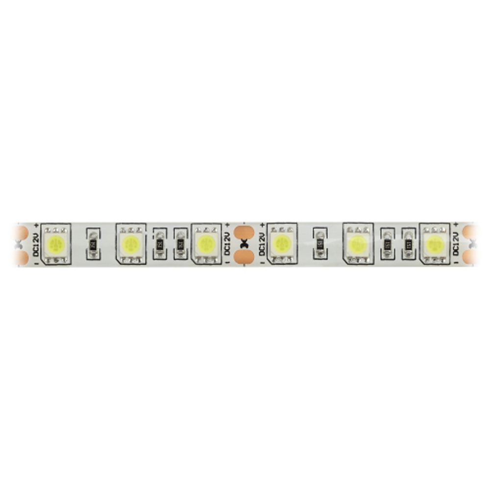 Светодиодная лента ЭРА LS5050 -14,4-60-12-6500K-IP65-1 year-5m холодный белый 5м