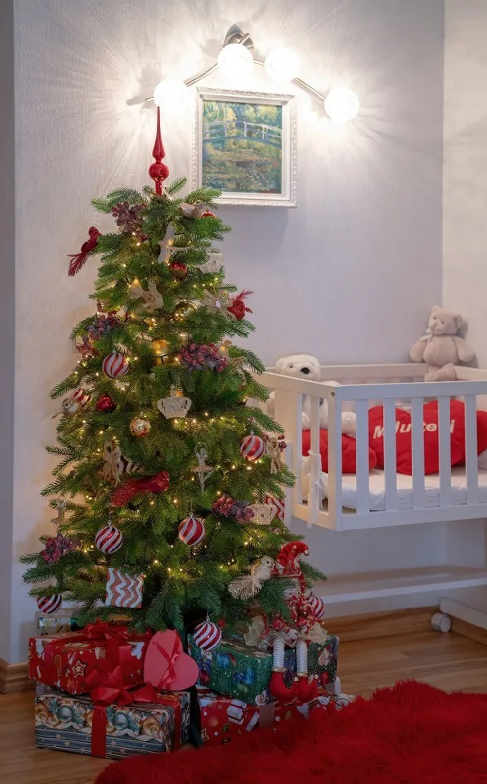 Ель искусственная Царь елка Кремлевская зеленая 160 см