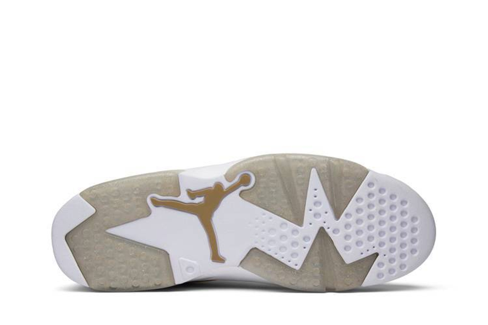 Кроссовки Jordan Air Jordan 6 Retro Pinnacle Metallic Gold