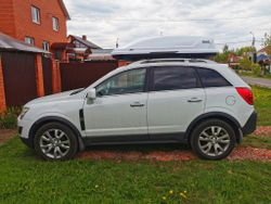 Автобокс Way-box Gulliver 520 на Opel Antara