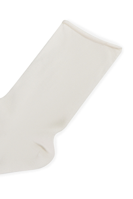 Носки из хлопка Молочный