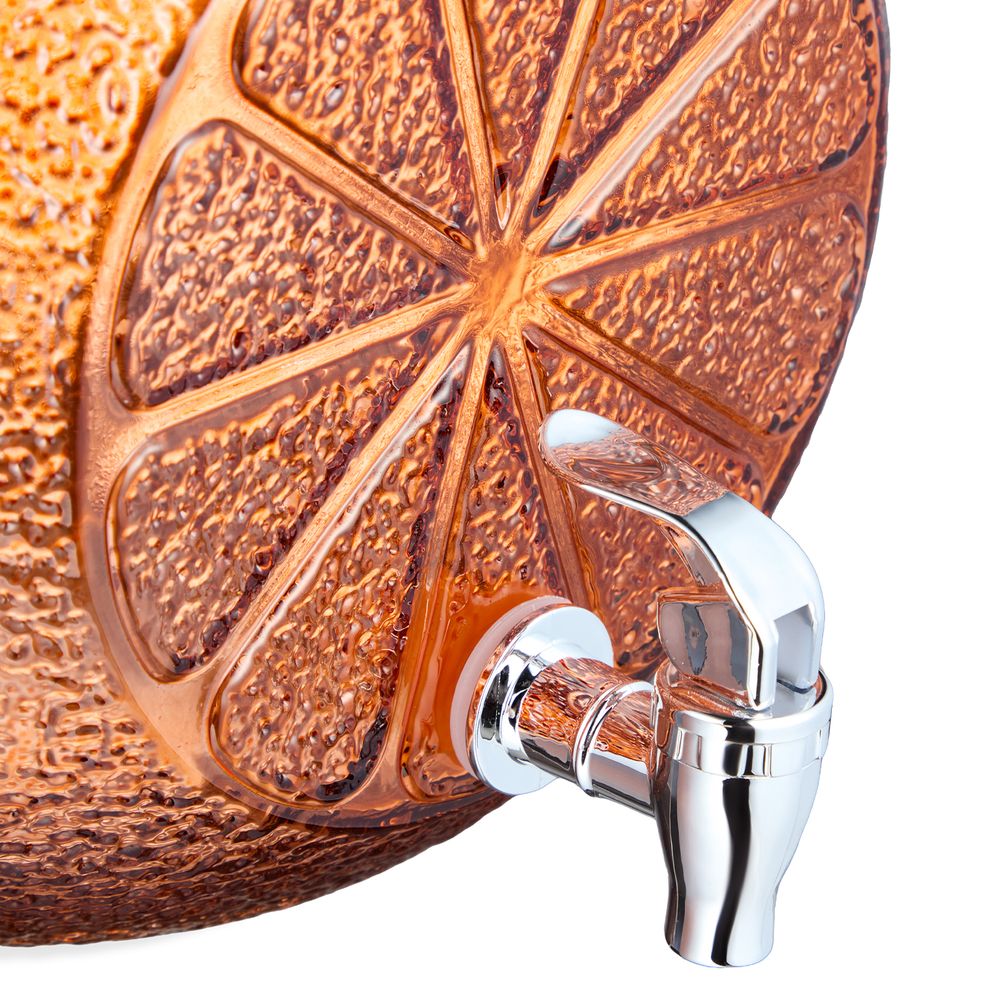 ДИСПЕНСЕР ДЛЯ НАПИТКОВ "ORANGE", 25,5*21,5*25,5 СМ, 8 Л