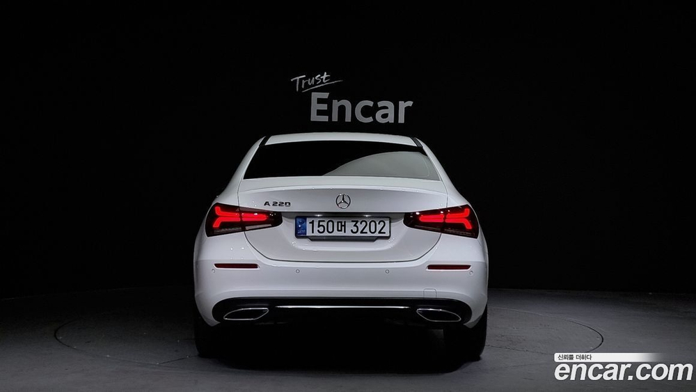 Mercedes-Benz A-Class W177 A220 Sedan (08.2021)