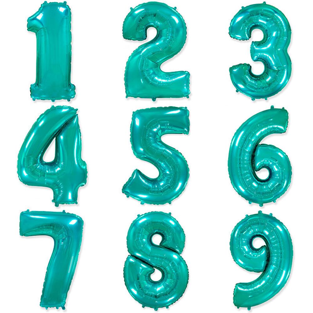 Цифра Тиффани 102см на выбор
