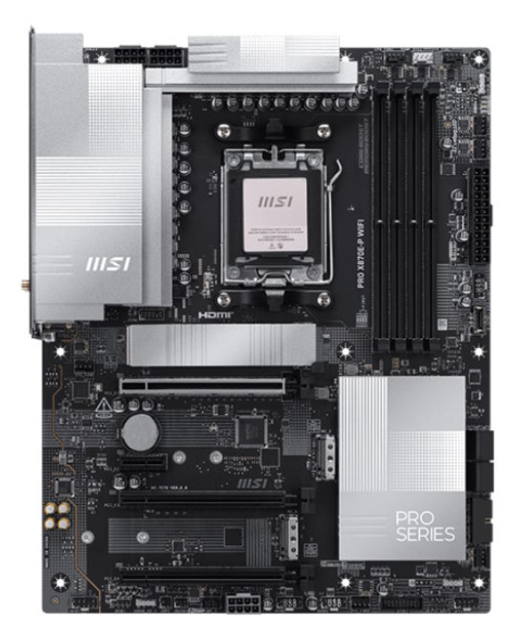 Материнская плата ATX MSI PRO X870E-P WIFI