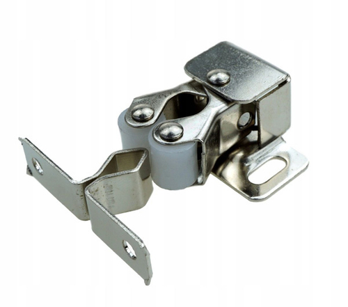 Фиксатор двери ролик никель