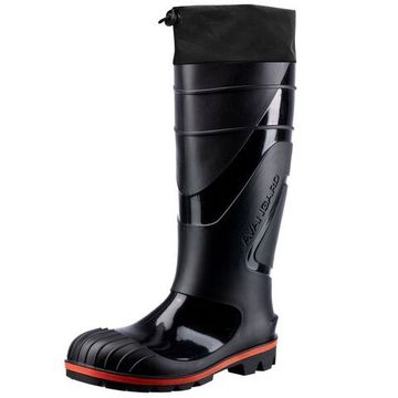 Сапоги ПВХ "Геолэндер" КП, с надставкой (чёрн)