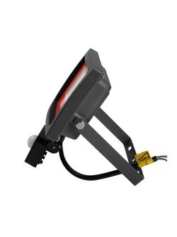Прожектор светодиодный PFL-SC SENSOR 30Вт 6500К IP54 190-260В ДО закален. матов. стекло датчик движения инфракрасный JazzWay 5001411
