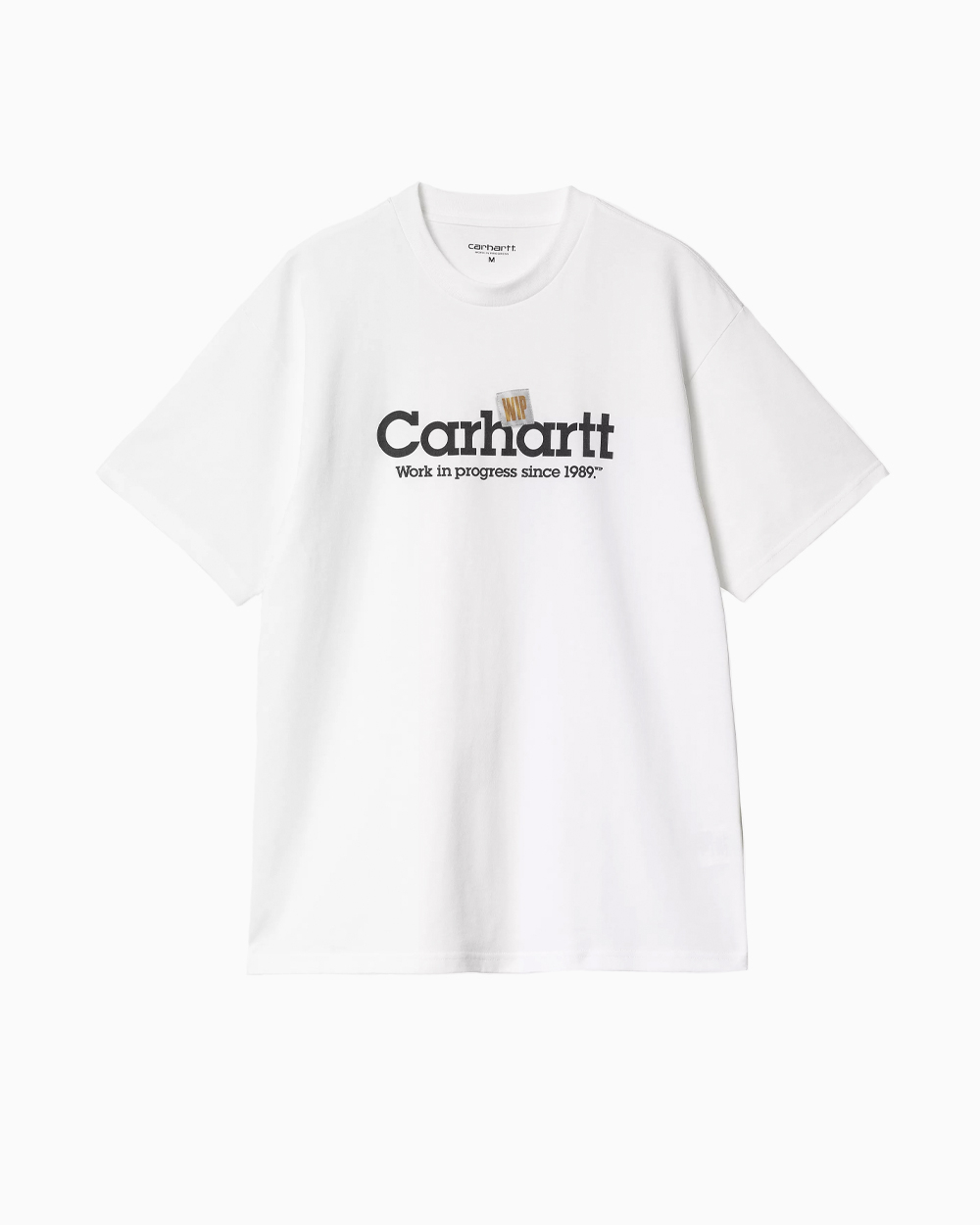 Футболка Carhartt WIP S/S Label Script T-Shirt