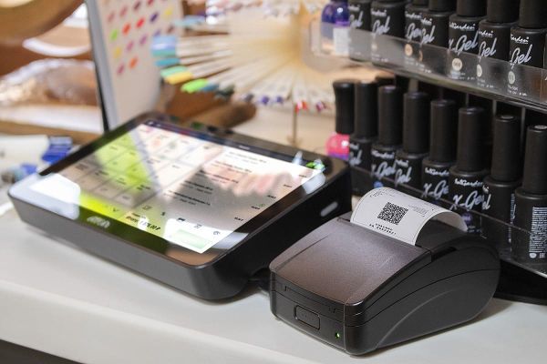 Онлайн-касса АТОЛ 1Ф (фискальный регистратор), с ФН 15 мес и ОФД 15 мес, 54ФЗ, ЕГАИС, Платформа 5.0