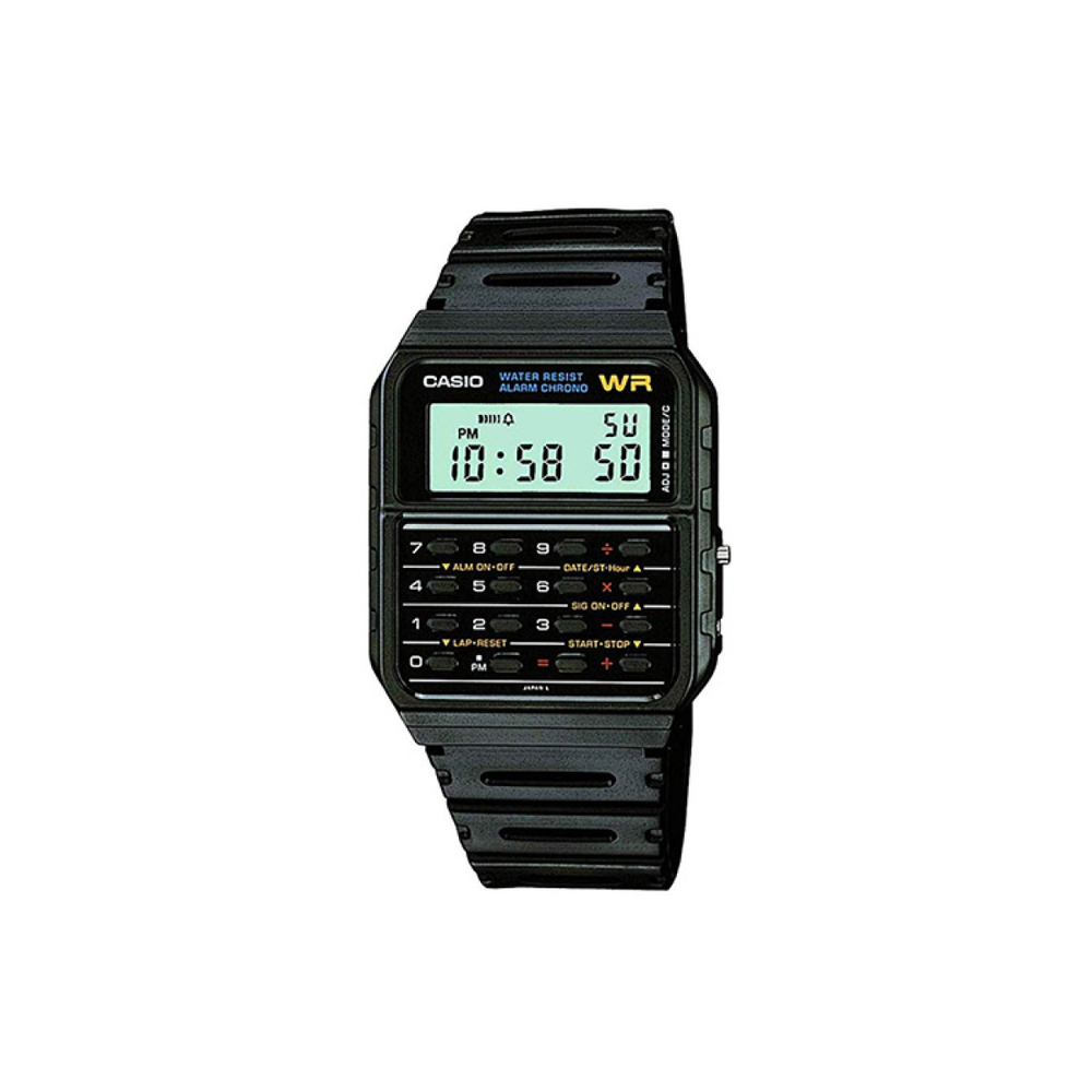 Часы CASIO VINTAGE VINTAGE DATA BANK, CA-53W-1Z