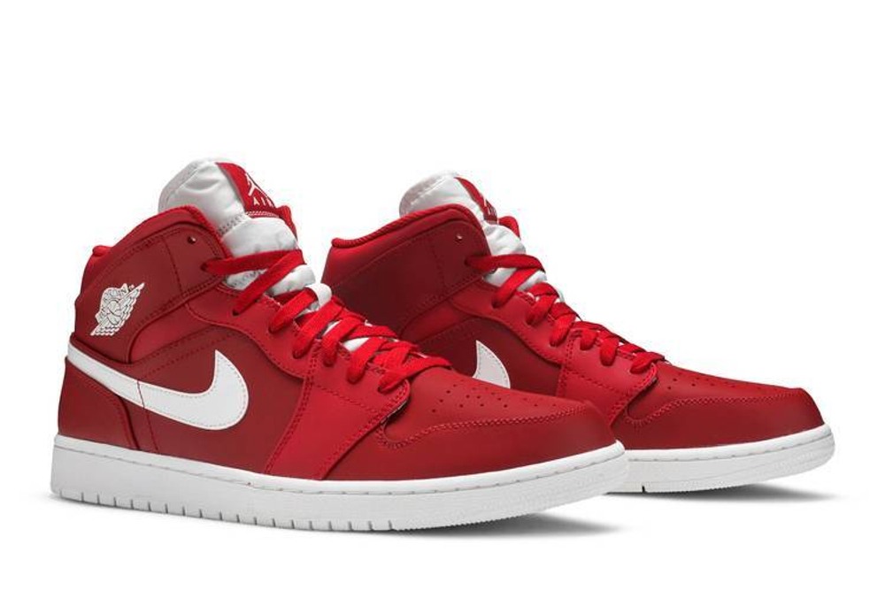 Кроссовки Jordan Air Jordan 1 Retro Mid Gym Red White