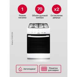 Газовая плита Hansa FCGW51054