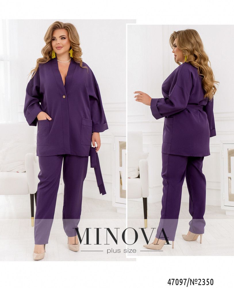 Костюм 2350-фиолетовый Minova
