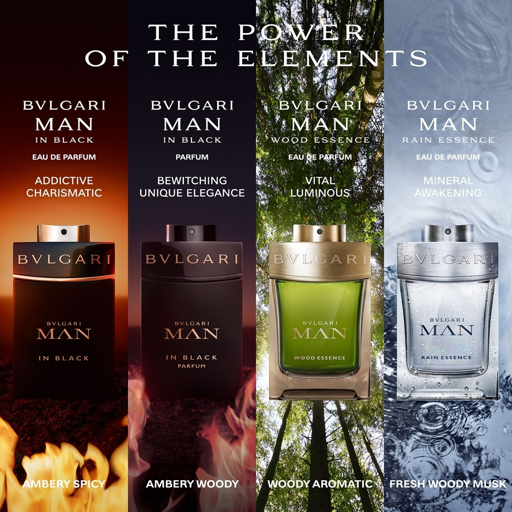BVLGARI Bvlgari Man In Black Parfum парфюмерия для мужчин