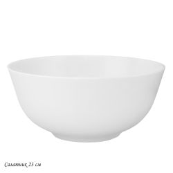 Lenardi 205-616 Салатник 23см ATLANT в под.уп.(х18)Костяной фарфор