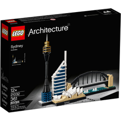 LEGO Architecture: Сидней 21032 — Sydney — Лего Архитектура