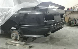 BMW E30 M3 EVO Спойлер на багажник М3 (Реплика "Стекловолокно")