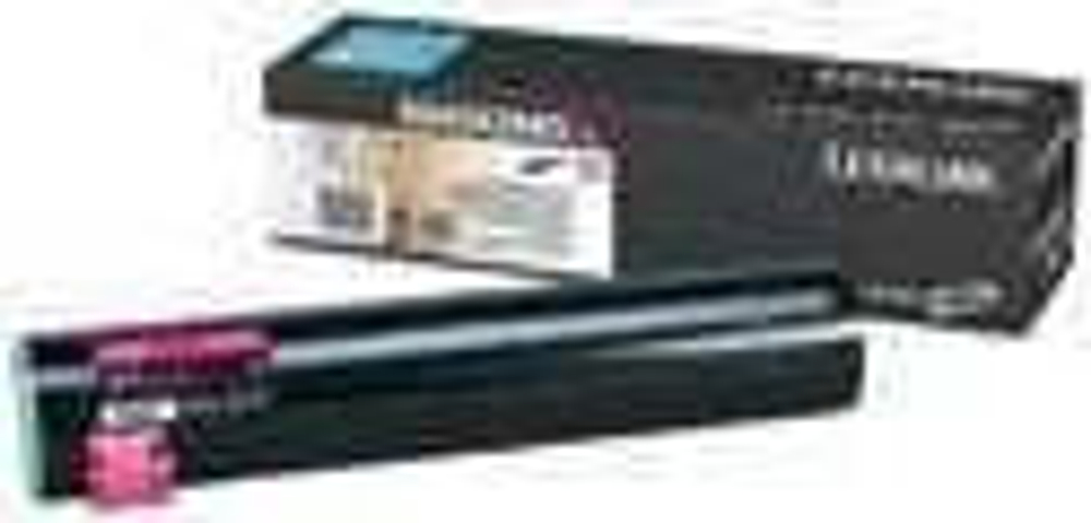 Картридж тонерный Подлинный Пурпурный Lexmark X945X2MG 1 шт