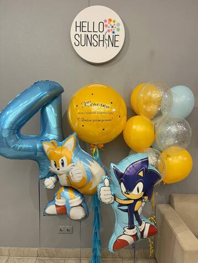 Сет Соник и Тейлз №1