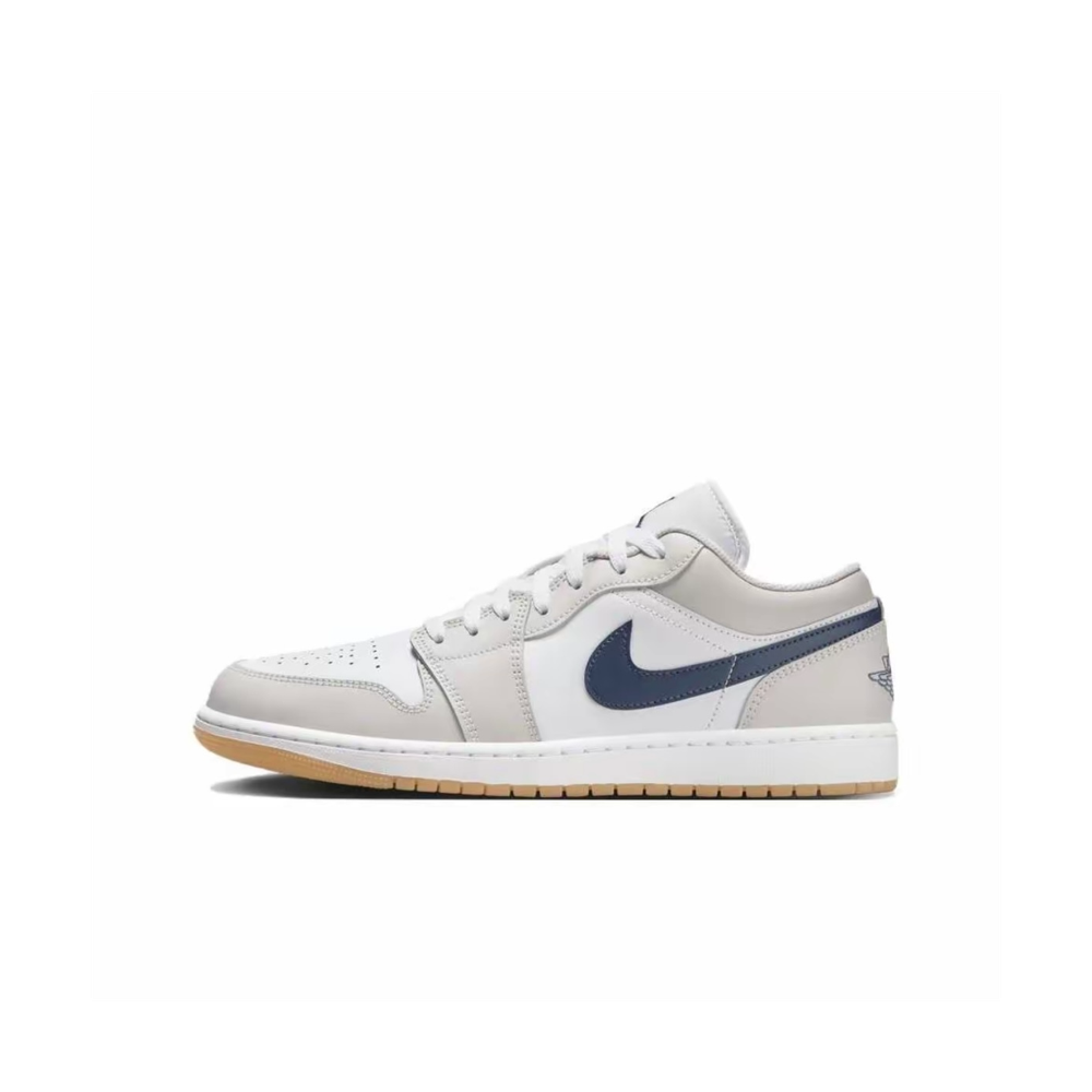 Nike Air Jordan 1 low "Midnight Navy Neutral Grey"