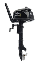 Лодка ПВХ МУССОН 3200 СК PRO + 2х-тактный лодочный мотор MAGNUM PRO SM5HS