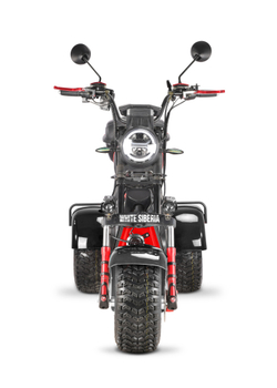 Электроскутер WHITE SIBERIA IKRA 178W Black