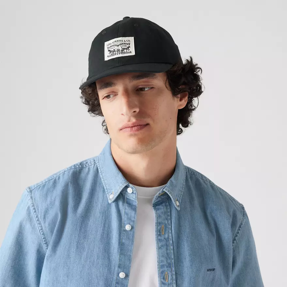 Кепка LEVI'S RELAXED DAD HERITAGE CAP