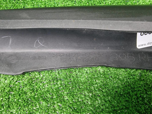 Накладка переднего бампера правая Lexus NX 1 17-21