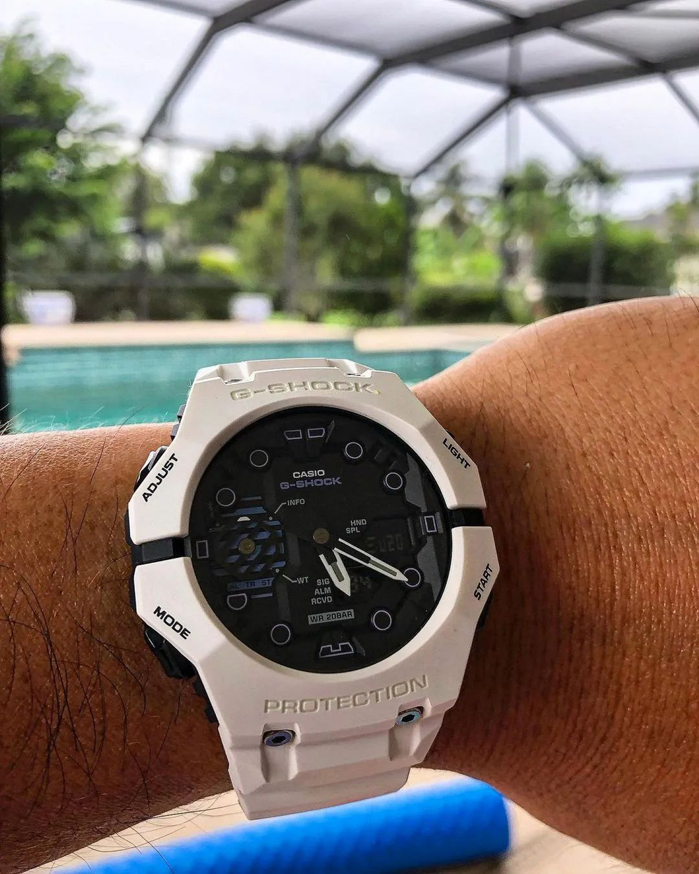 Мужские наручные часы Casio GA-B001SF-7A