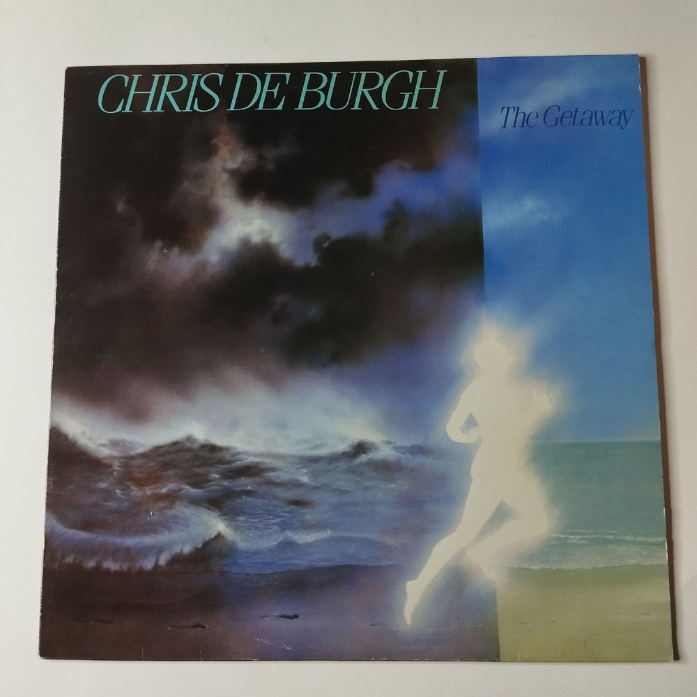 Винтажная виниловая пластинка LP Chris de Burgh The Getaway (Holland 1982) Crying And Laughing