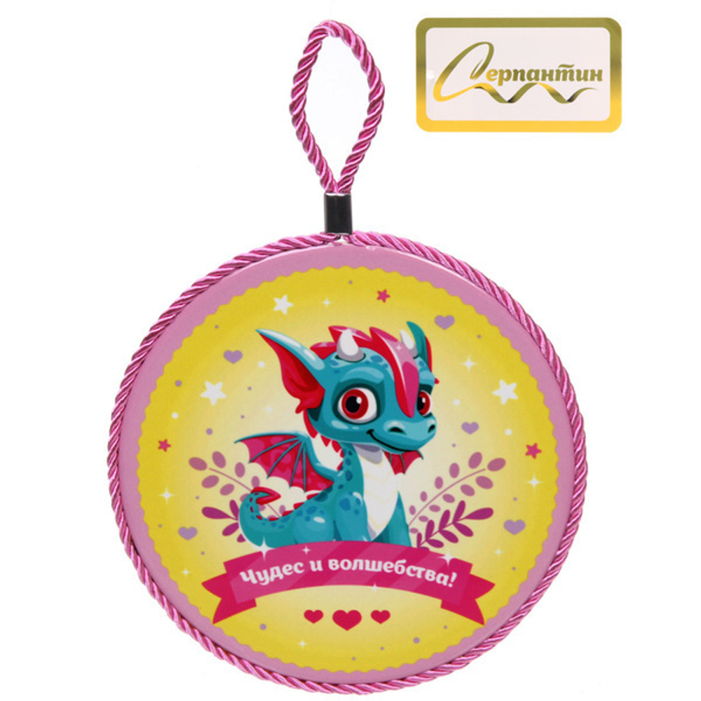 Подставка под горячее керамическая 16см «Озорной Дракон Энди»