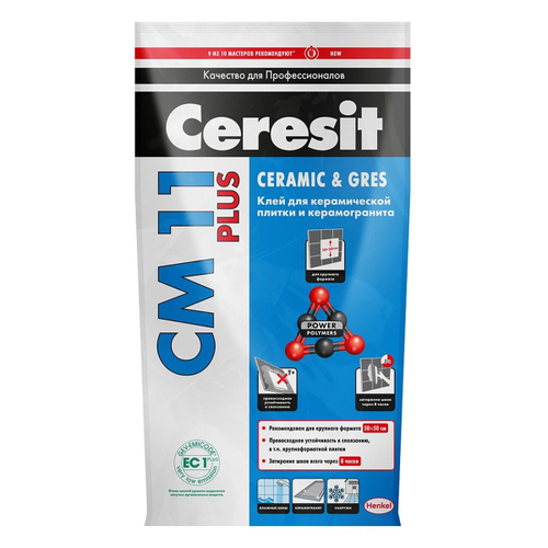 Клей плиточный 5 кг СМ11  Церезит