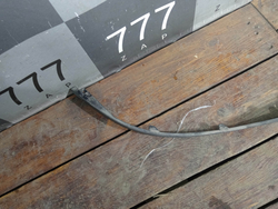 Накладка спойлер переднего бампера Kia Soul 3 (SK3) 19-нв Б/У Оригинал 86591K0000