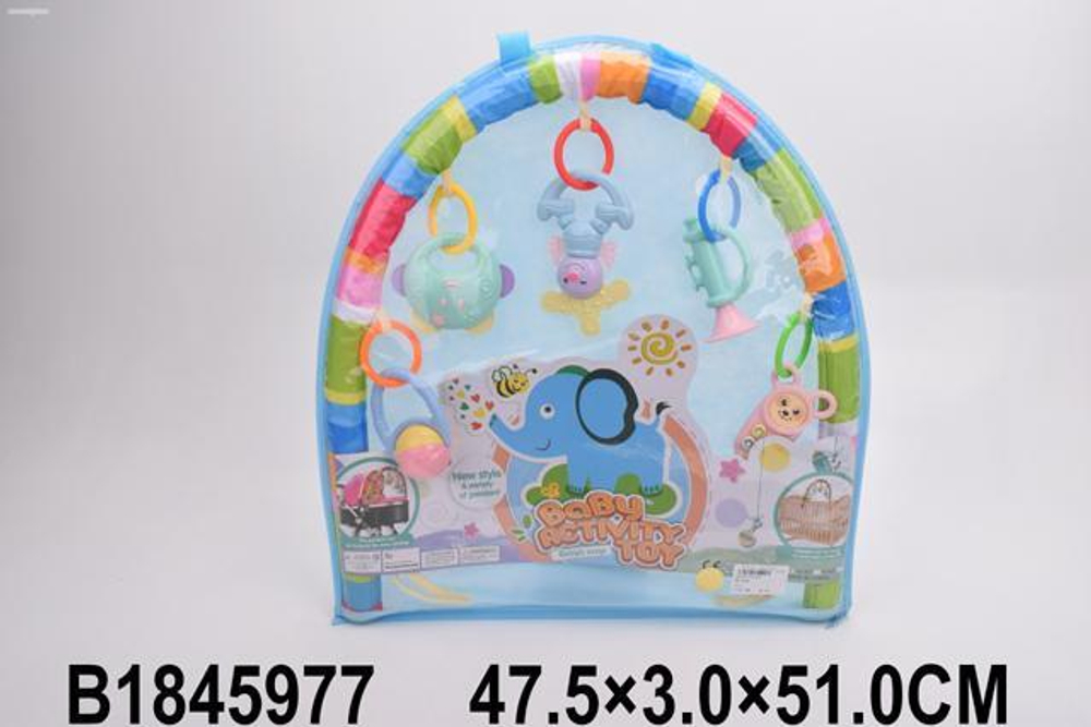 Коврик развивающий для малышей, пакет 822A