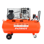 Компрессор поршневой ременной PATRIOT PTR 100-440 I