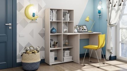 Компьютерныйстол№11 Анкор белый