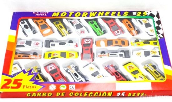 Машинки инерционные металл. City Racer 25в1